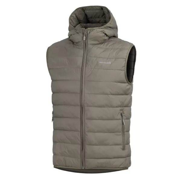  Vestă PENTAGON AURORA 2.0 PUFFER HOODED VEST K04011-2.0 RAL7013 