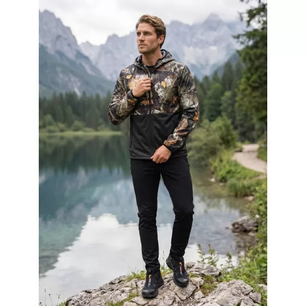  Jachetă softshell premium pentru bărbați ALTISPORT VOJ/ALM124JACK01 RAMURĂ 