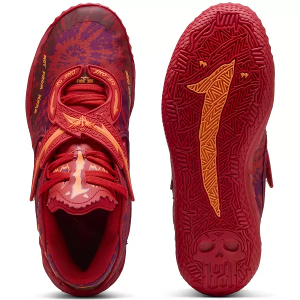  Cizme PUMA MB.05 CROWD SURF 312132-01 PUMA RED/MAGENTA SCLIPIRE 