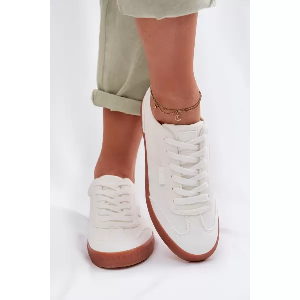 Adidași de damă BIG STAR TT274357 WHITE Pantofi Big Star 