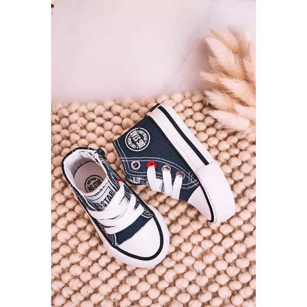  Adidasi copii BIG STAR HH374189 NAVY Pantofi Big Star 