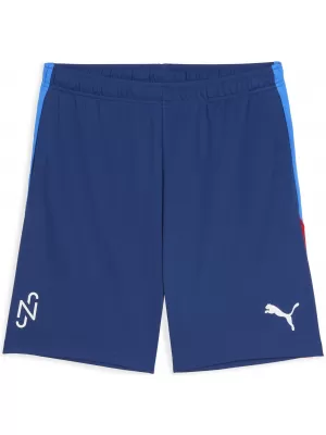 Pantaloni scurți pentru bărbați PUMA NEYMAR JR PLAYMAKER TRGSHORT 660316-10 BLAZING BLUE/ BLAZING BLUE/PUMA WHITE/ULTRA