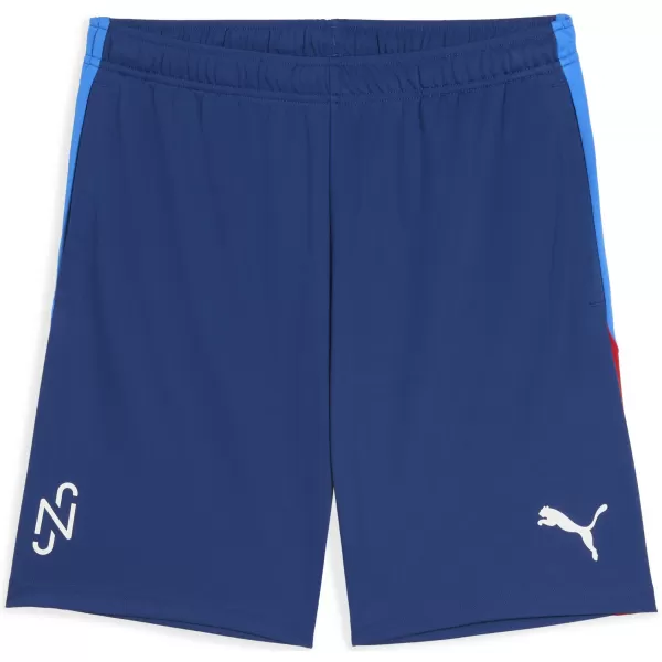  Pantaloni scurți pentru bărbați PUMA NEYMAR JR PLAYMAKER TRGSHORT 660316-10 BLAZING BLUE/ BLAZING BLUE/PUMA WHITE/ULTRA 