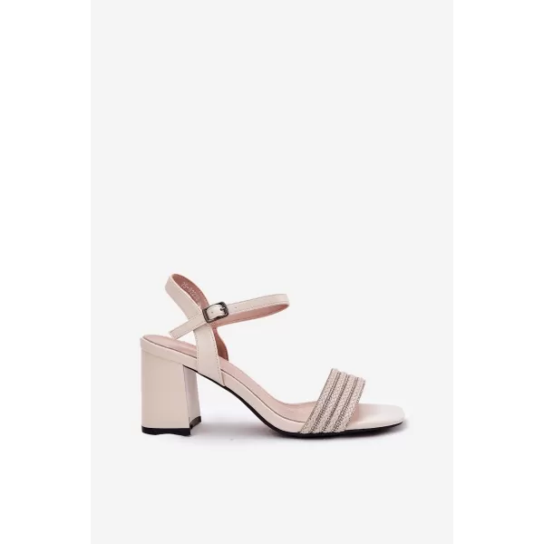  Sandale de dama VINCEZA 62228 BEJ 