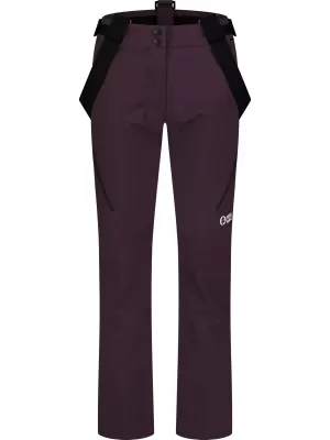 Pantaloni de schi pentru femei NORDBLANC BLUFF NBWP8303 MARO