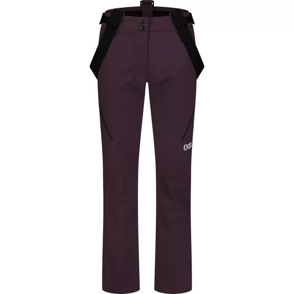 Pantaloni de schi pentru femei NORDBLANC BLUFF NBWP8303 MARO 