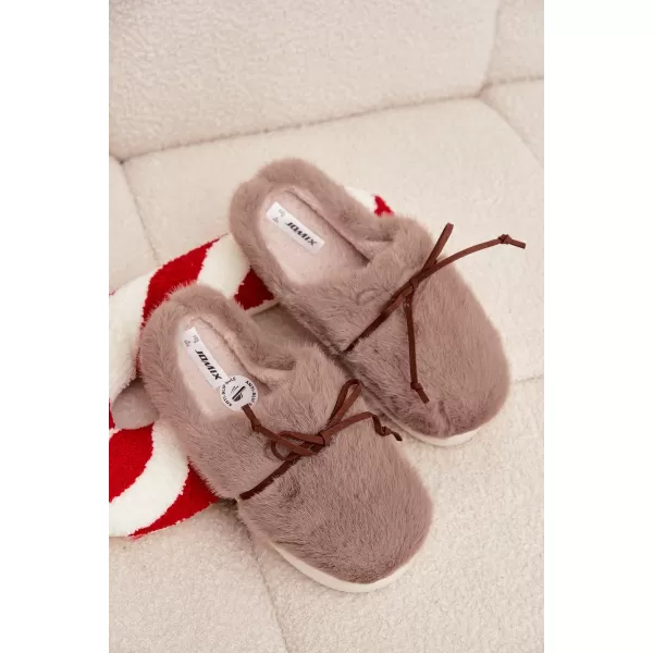  Papuci de damă BOTO MINELLA 40737 KAKI 