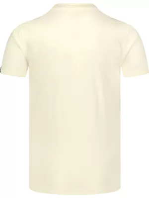 Tricou pentru bărbați NORDBLANC SUNRISE NBSMT8152 ALB