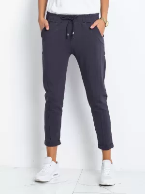 Pantaloni de trening pentru femei BASIC FEEL GOOD RV-DR-3589.10X GRAFIT