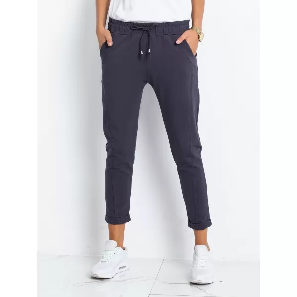  Pantaloni de trening pentru femei BASIC FEEL GOOD RV-DR-3589.10X GRAFIT 