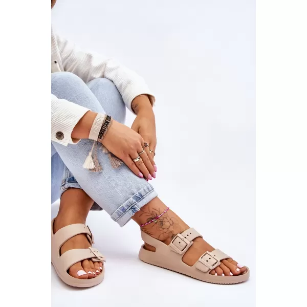  Pantofi dama BIG STAR LL274746 BEI Pantofi Big Star 