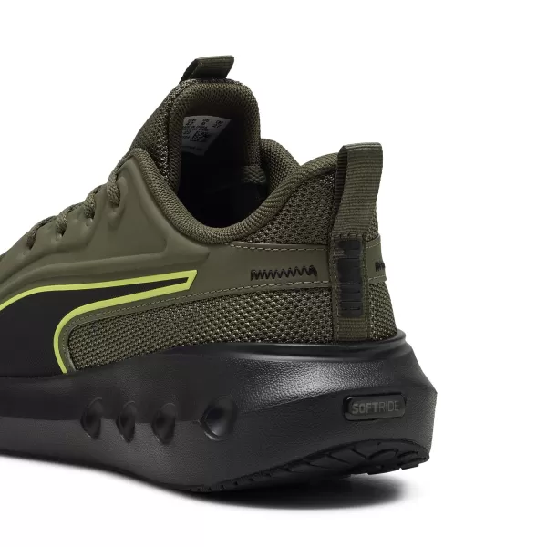  Cizme PUMA SOFTRIDE CARSON 310154_22 VERDE LODEN/NEGRU/LUX LIME 