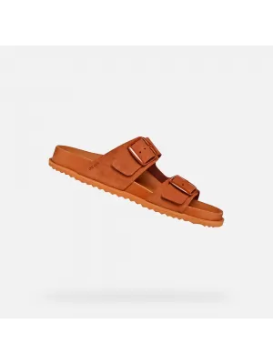 Sandale de dama GEOX SANDYBETT G012796 PORTOCALE