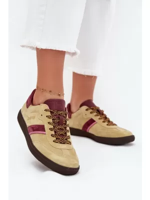 Pantofi dama BIG STAR SS274680 VERDE Pantofi Big Star