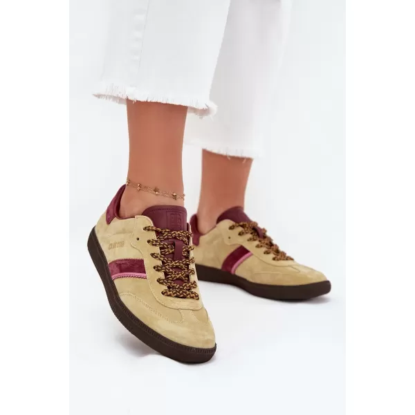  Pantofi dama BIG STAR SS274680 VERDE Pantofi Big Star 