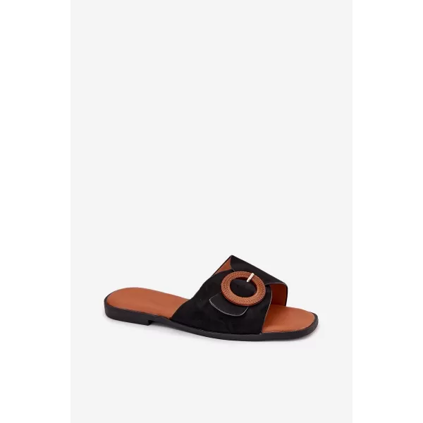 Papuci de damă BOTO LANONI 37772 NEGRU 