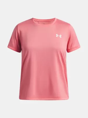 Tricou fetita UNDER ARMOUR UA TECH SSC 6005138-600 ROZ