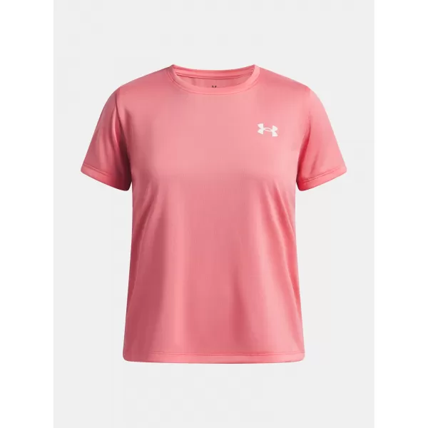  Tricou fetita UNDER ARMOUR UA TECH SSC 6005138-600 ROZ 