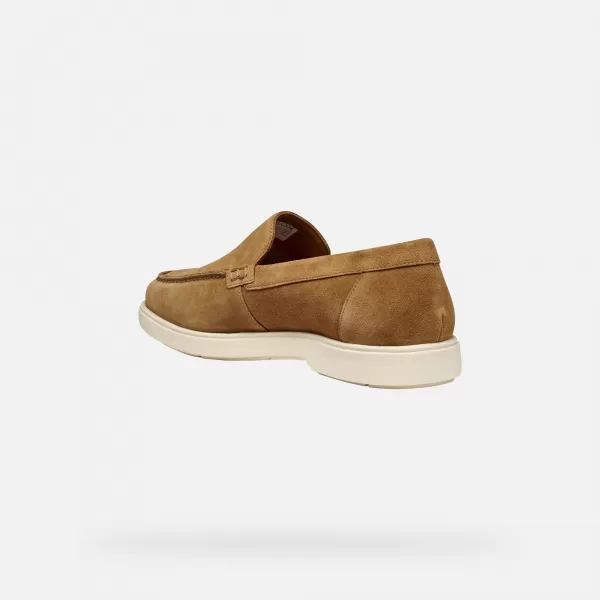  Mocasini pentru bărbați GEOX SPHERICA EC17 G014396 MARO 