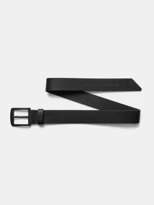 Cureaua pentru barbati UNDER ARMOUR M DRIVE PU BELT 1389942-001 NEGRU