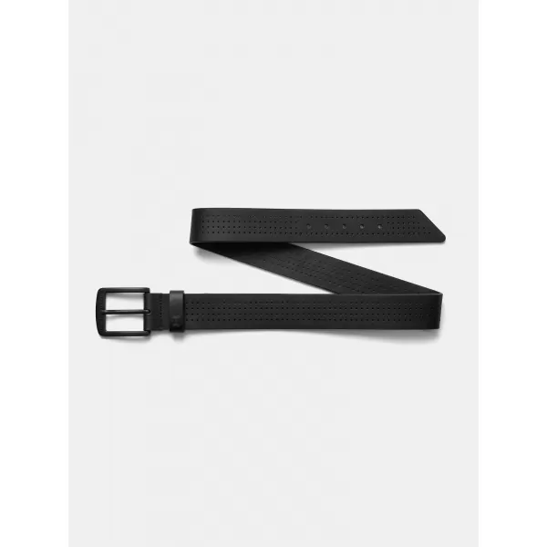  Cureaua pentru barbati UNDER ARMOUR M DRIVE PU BELT 1389942-001 NEGRU 