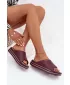 Papuci dama BIG STAR SS274425 RED Pantofi Big Star