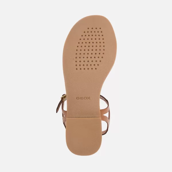  Sandale de dama GEOX MADDALUSIAC G013189 MARO 
