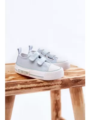 Tenisi copii BIG STAR KK374078 ALBASTRU Pantofi Big Star