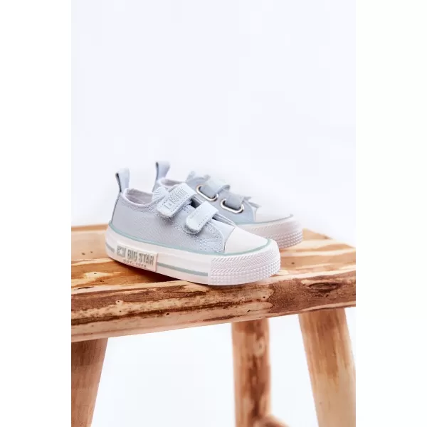  Tenisi copii BIG STAR KK374078 ALBASTRU Pantofi Big Star 