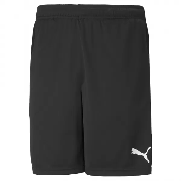  Pantaloni scurți pentru bărbați PUMA TEAMRISE TRAINING SHORTS 657336_03 PUMA NEGRU/PUMA ALB 