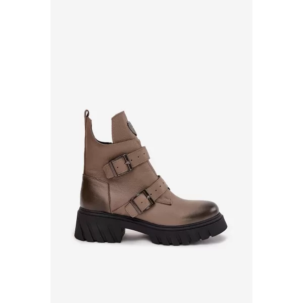  Pantofi de dama ZAZOO 60482 BEJ 