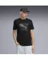 Tricou pentru bărbați PUMA GRAPHIC TEE 691775_01 PUMA NEGRU