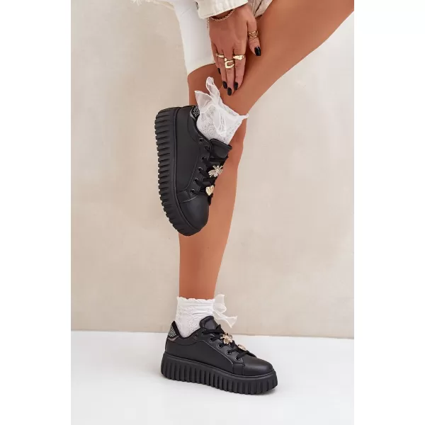  Adidași de damă EVENTO GRELESI NEGRU 