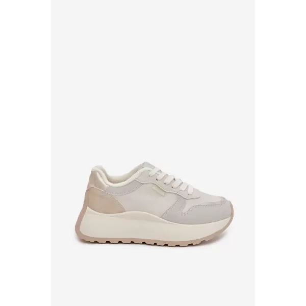  Pantofi dama BIG STAR SS274008 WHITE Pantofi Big Star 