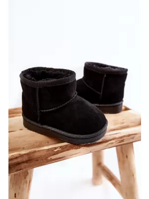 Oameni de zăpadă pentru copii BOTO GOOBY 6485 NEGRU