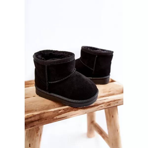  Oameni de zăpadă pentru copii BOTO GOOBY 6485 NEGRU 