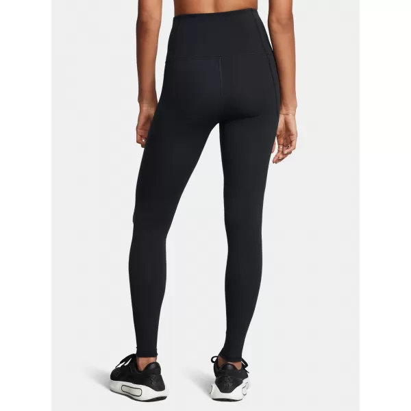  Jambiere de damă MOTION UHR LEGGING 1383607-003 NEGRU Under Armour 