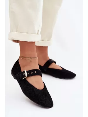 Balerini de dama BOTO PAMIRA 42070 NEGRU
