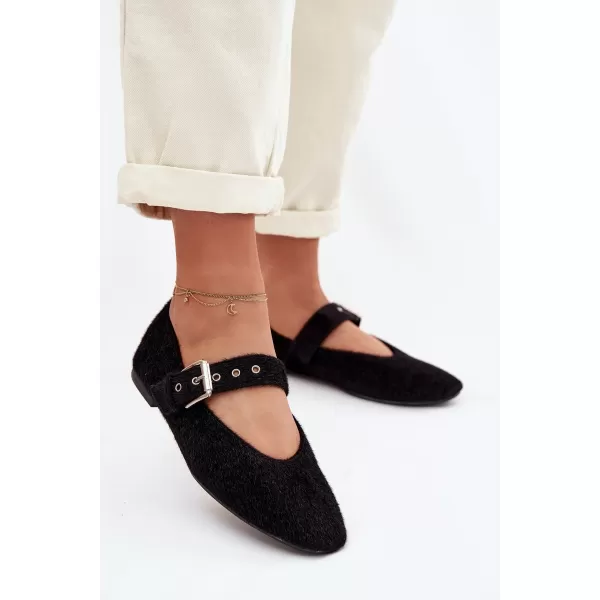  Balerini de dama BOTO PAMIRA 42070 NEGRU 