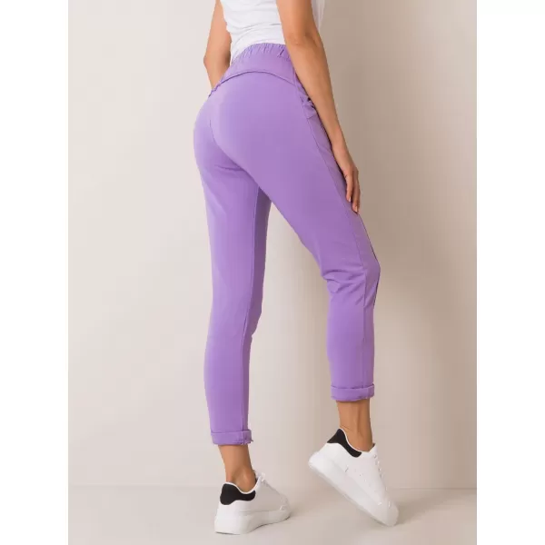  Pantaloni de trening pentru femei BASIC FEEL GOOD RV-DR-3589.06X VIOLET 