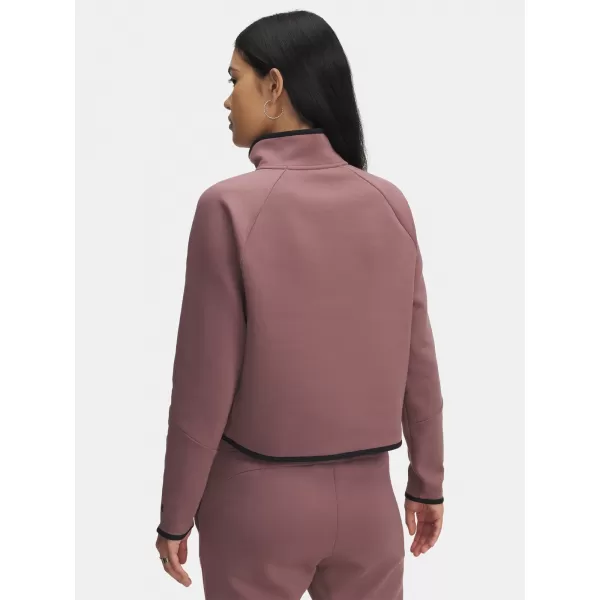  Hanorac de dama UNDER ARMOUR UNSTOPPABLE FLC HZ 6003671-651 MARO 