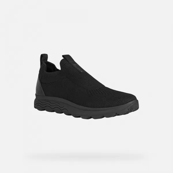  Adidași pentru bărbați GEOX SPHERICA G002584 NEGRU 