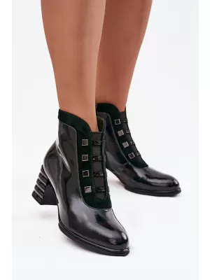 Pantofi de dama D&A DACR52696 VERDE