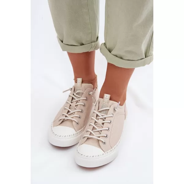  Adidasi de dama BIG STAR TT274387 BEJ Pantofi Big Star 