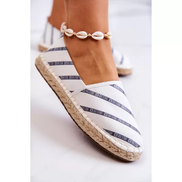  Pantofi dama BIG STAR JJ274959 WHITE Pantofi Big Star 