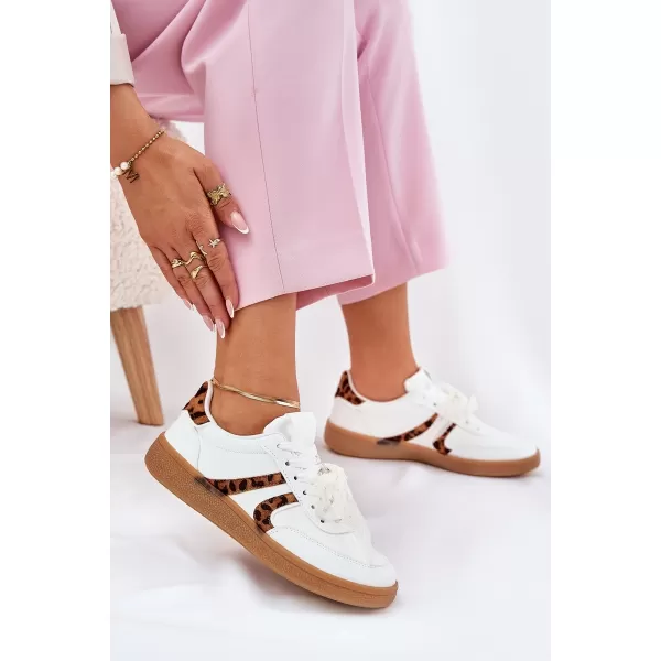  Adidași de damă BOTO ZIELLE 36364 ALB 
