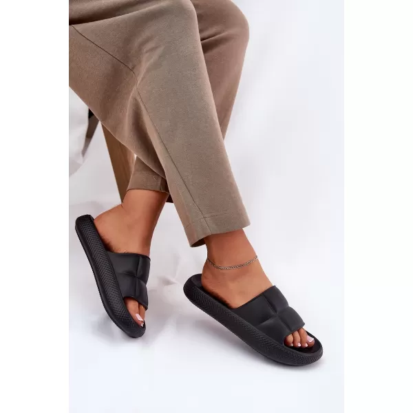  Papuci de damă LEE MAYA 50251016 NEGRU 