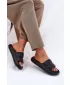 Papuci de damă LEE MAYA 50251016 NEGRU