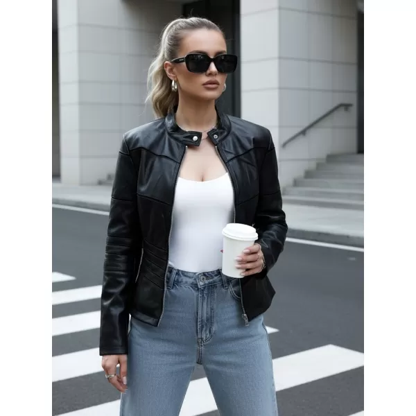  Geaca de dama DSTREET TY5455 NEGRU 