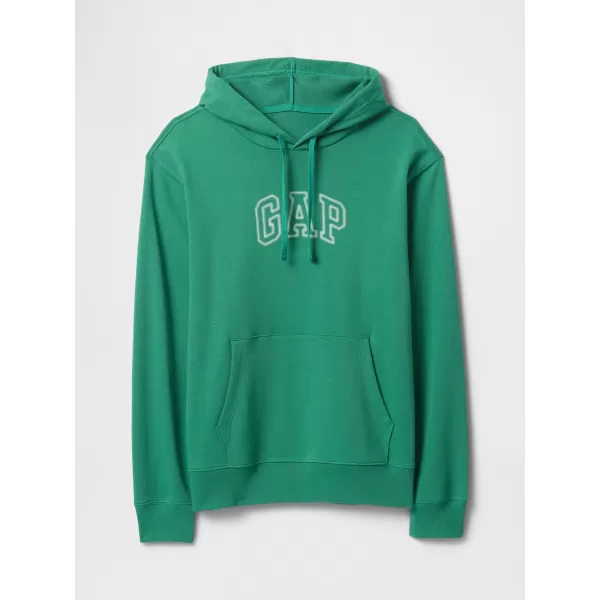  Hanorac pentru bărbați GAP LOGO PULLOVER HOODIE 708409-01 TRIFOIUL IRLANDEZ 